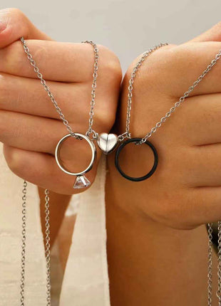 Set Gioielli Magnetici a Cuore per Coppia - Simbolo d'Amore Eterno - OrizonShop