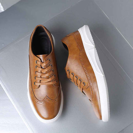 New Men'S Fashionable Slip-On Shoes