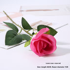 Silk Cloth Lover Rose-rose Red