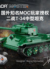 C61072 T-34 Medium Tank 