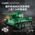C61072 T-34 Medium Tank 