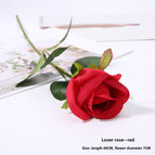 Silk Cloth Lover Rose-red
