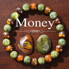 Canadian Jade Bracelet + Stone