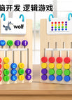 Oy-2-in-1 Five-color Moving Position