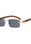 Gold Frame Black Gray C1