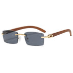 Gold Frame Black Gray C1