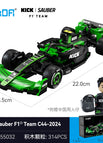 C55032 Saub F1 Team C44 (authorized Model) [exquisite Color Box Version]
