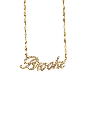 Collana Personalizzata con Nome - Gioiello Unico Inciso su Misura - OrizonShop