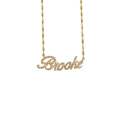 Customized Name Necklace
