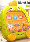 14.5*2.5*14 / Chick magnetic pen drawing board [green] bubble bag