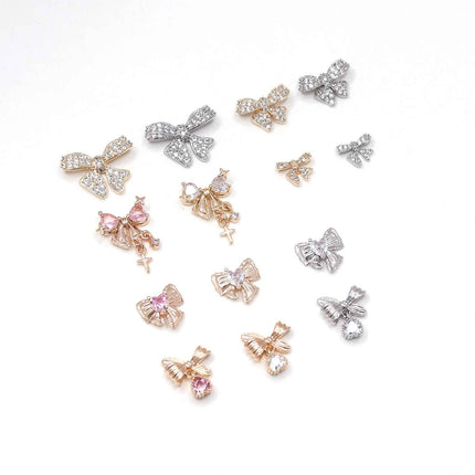 Sparkling Zircon Nail Jewel Zircon