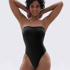 High-waisted butt-lifting thong bodysuit