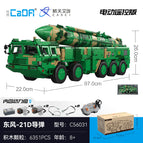 C56031 Remote Control Version/dongfeng-21d Missile/6351 Pieces (dual Shape - Body About 1m )