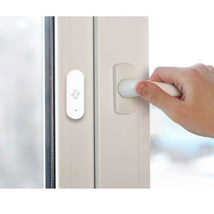 Vibration and drop alarm detector