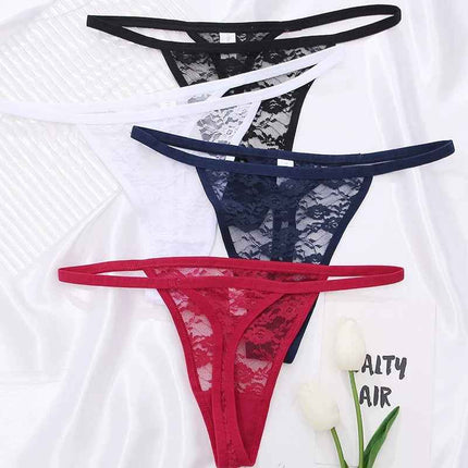 Low-Waist Thin-Stringed Underwear-2pcs