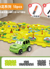 Standard Dinosaur Paradise 15pcs