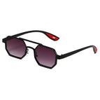 Black Frame Double Gray