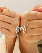 Set Gioielli Magnetici a Cuore per Coppia - Simbolo d'Amore Eterno - OrizonShop