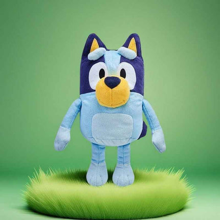 Blue Little Flower Dog plush doll music doll Gift doll music sound