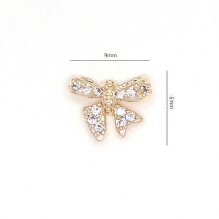 Sparkling Zircon Nail Jewel Zircon