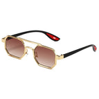 Gold Frame Double Tea