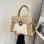 Khaki And White