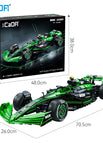 C64010 Sabo C44 Racing Car + 2553 Particles - Static