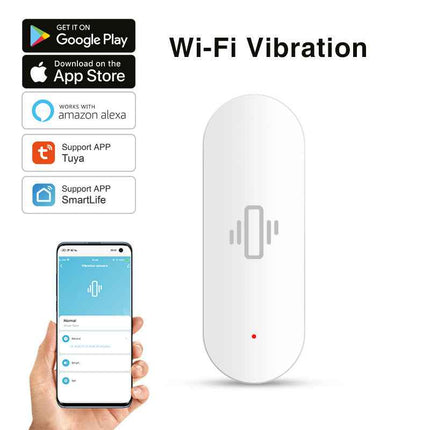 Vibration and drop alarm detector