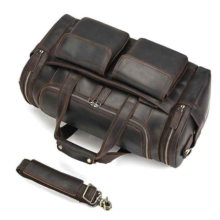 Borsa da Viaggio Fashion - Travel Bag Elegante Grande Capacità per Weekend e Viaggi