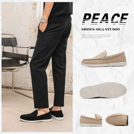 Small-Sized Slip-On Beanie-Style Shoe With A Casual Design