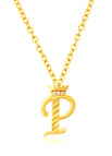 Letter P