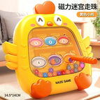 14.5*2.5*14 / Chicken pen drawing board [yellow] bubble bag