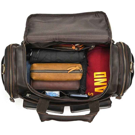 Borsa da Viaggio Fashion - Travel Bag Elegante Grande Capacità per Weekend e Viaggi