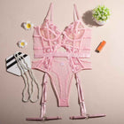 Spring Summer Embroidered Shapewear Jumpsuit