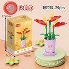 Crane Flower 29pcs [color Box]