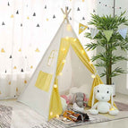 ❣1.3m❣ / ❣yellow Water Dripping White Tent❣