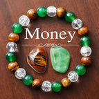 Green Aventurine Bracelet + Stone