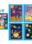 Space (free pen + opp bag)
