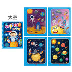 Space (free pen + opp bag)