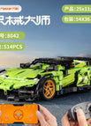 8042 Lambo + 429 Particles [color Box Version]