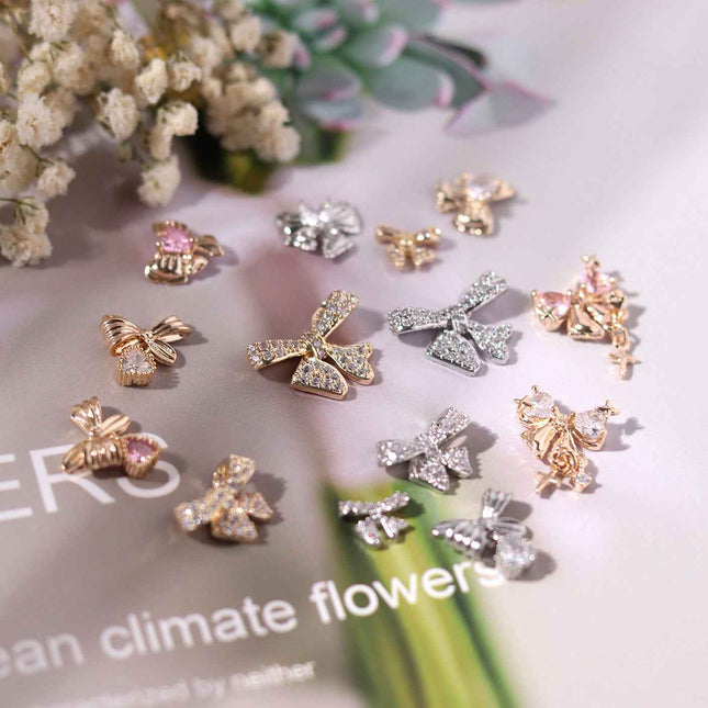 Sparkling Zircon Nail Jewel Zircon