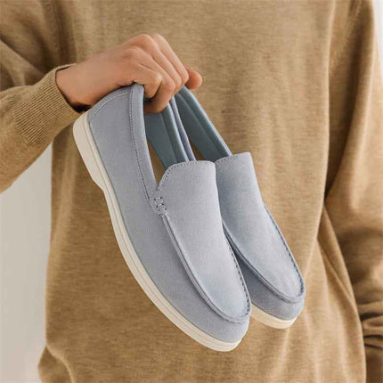 Small-Sized Slip-On Beanie-Style Shoe With A Casual Design
