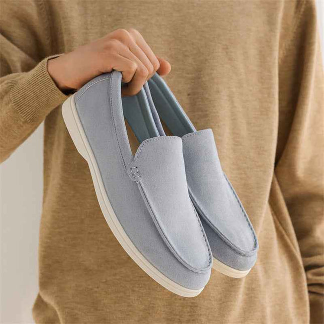 Small-Sized Slip-On Beanie-Style Shoe With A Casual Design