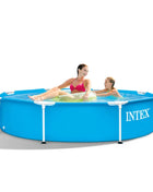 Piscina Fuori Terra con Telaio 244x51 cm in PVC per Bambini e Adulti