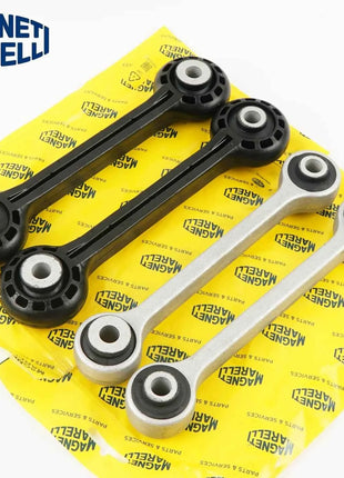 2 Pezzi 4H0411317A 4M0411317 8K0411317D Barra Stabilizzatrice Anteriore di Alta Qualità per Audi A4 A5 A6 A7 Q5 Q7 RS4 RS5
