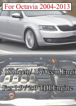 Filtro olio aria abitacolo polline per Skoda Octavia MK2 1Z 2004 - 2009 2010 2011 2012 2013 1896CC 1968CC 1.9 2.0 TDI BKC BMN CFHC BMM