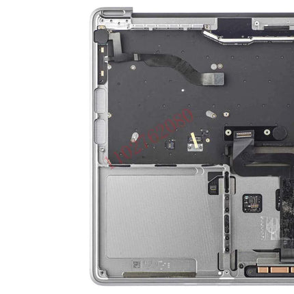 95% NEW Grey Silver Topcase Laptop C Shell with keyboard For Macbook Retina 13'' A1708 Top Case 2016 2017 US