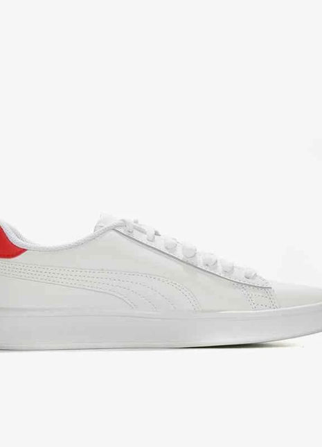 Puma genuine Smash V2 Scarpe da ginnastica basse retrò con lacci da uomo/donna 365215-17