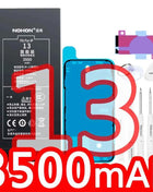 NOHON  High Capacity Phone Battery for iPhone 13 13Pro 12 Pro 11 X XR XS 12Mini 13PM 15Pro MAX 14 SE SE2 SE3 Replacement Bateria