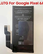 Original Replacement Battery For Google Pixel6 Pro Pixel 6 Pro 6A Pixel6A GMSB3 G63QN GLU7G Genuine Phone Battery